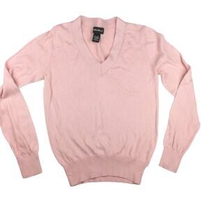 Eddie Bauer Cashmere Blend Blush Pink Sweater